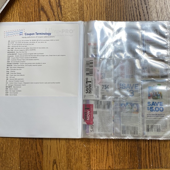 Coupon book - Picture 2 of 2